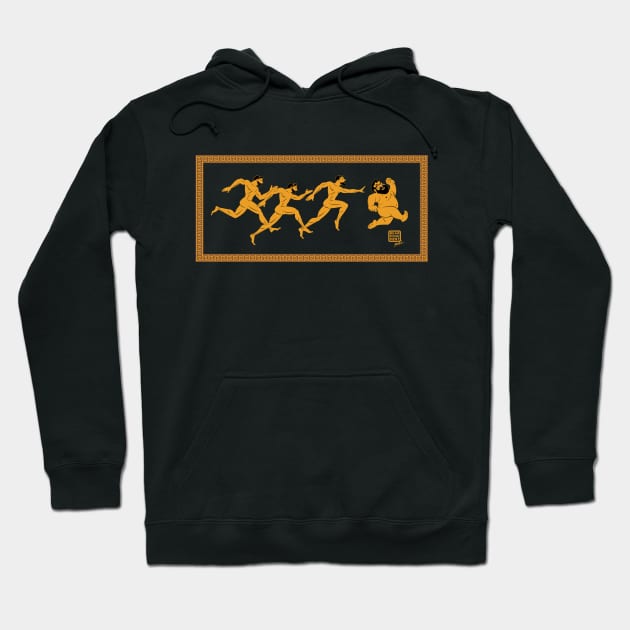 Greek Chasers Gonna Chase! Hoodie by BEarMUSEMENT